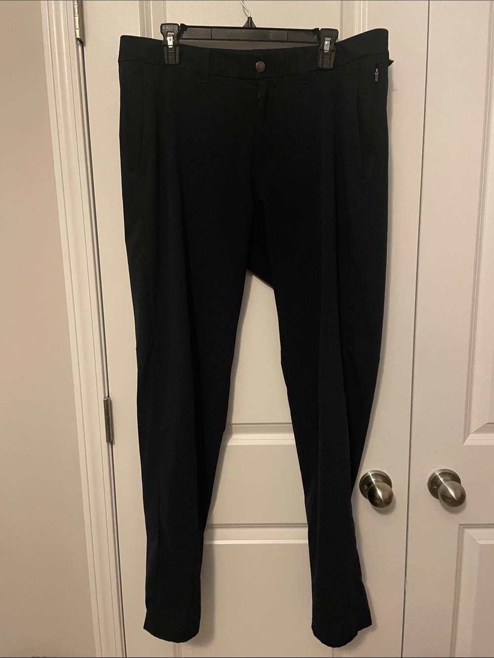 Men's LULULEMON Dark Navy Ripstop Dress Pants